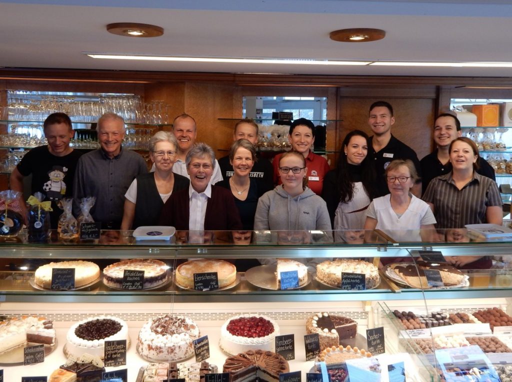 Das Team des Café Rotter
